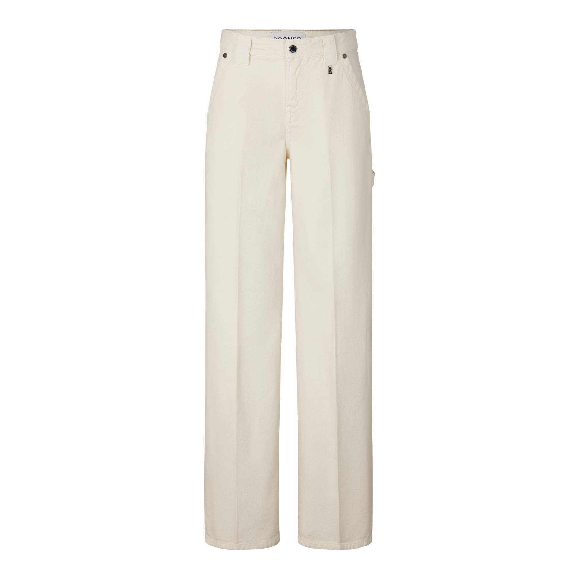 BOGNER Straight Fit Jeans Eve für Damen - Off-White von Bogner