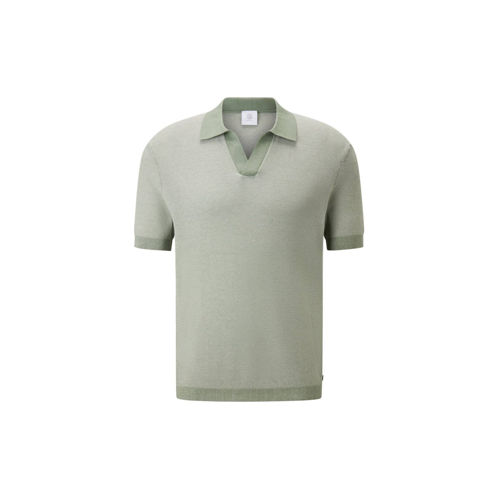 BOGNER Strick-Polo-Shirt Lyon für Herren - Eukalyptus - XXL BOGNER Strick-Polo-Shirt Lyon für Herren - Eukalyptus - XXL von Bogner