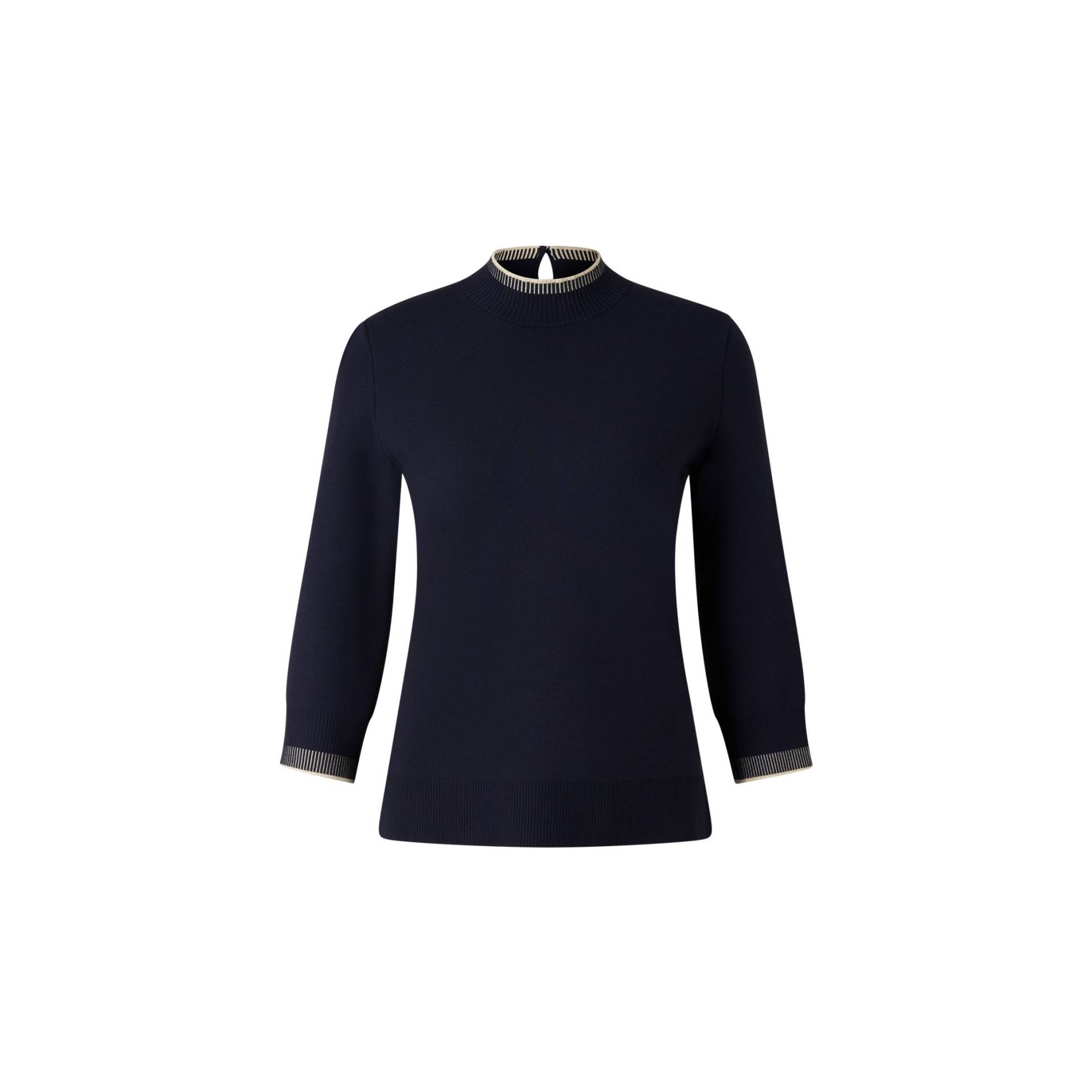 BOGNER Strick-Shirt Berrit für Damen - Navy-Blau - 44 von Bogner