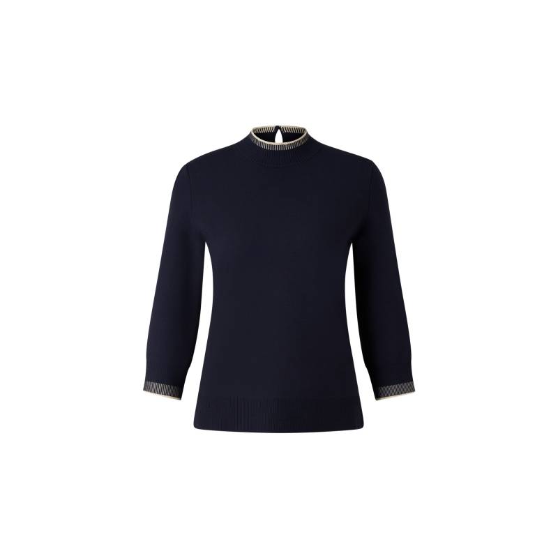 BOGNER Strick-Shirt Berrit für Damen - Navy-Blau - 44 von Bogner