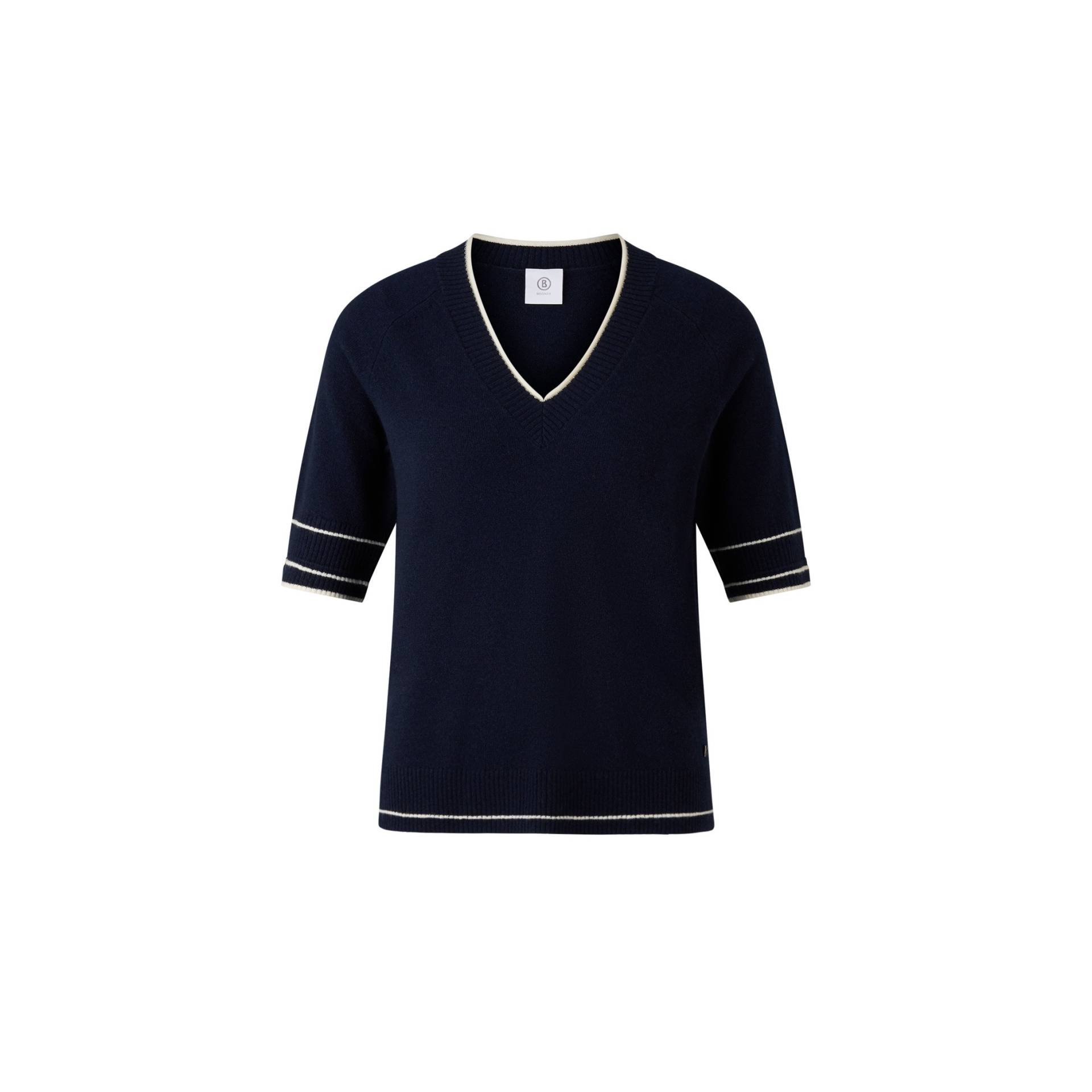 BOGNER Strick-Shirt Chiri für Damen - Navy-Blau - 44 von Bogner
