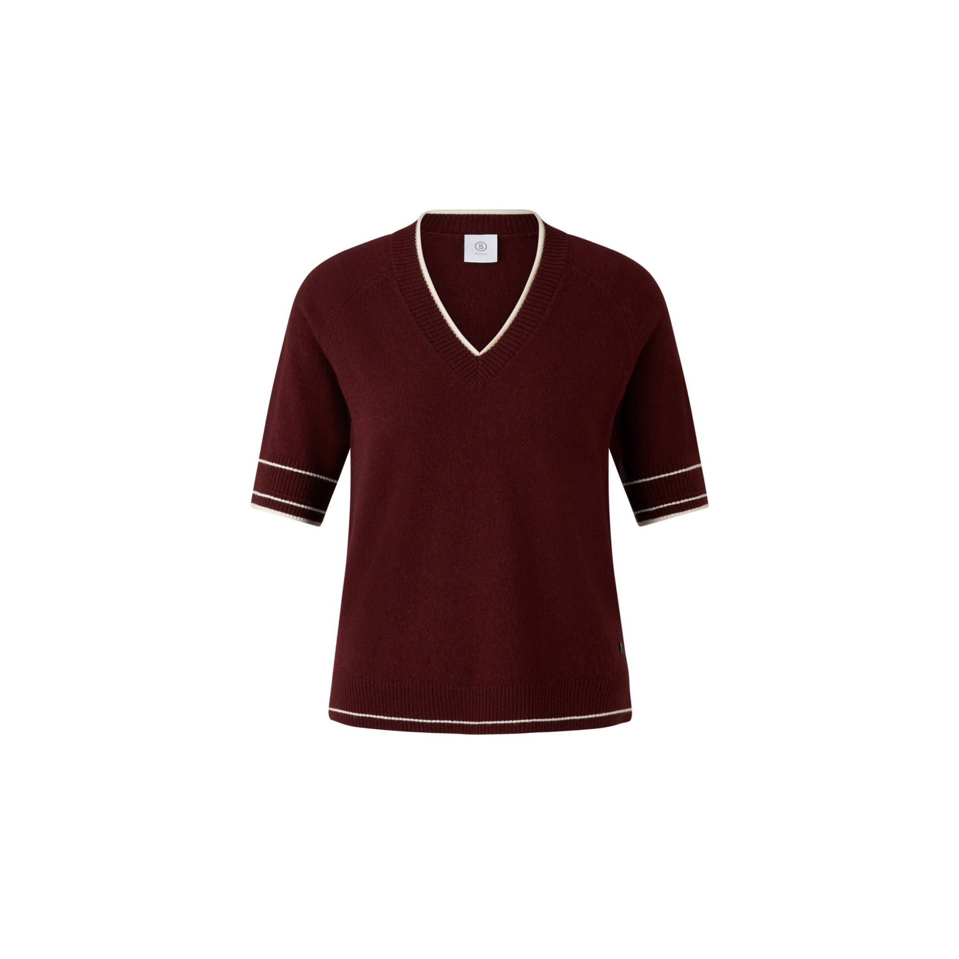 BOGNER Strick-Shirt Chiri für Damen - Weinrot - 38 BOGNER Strick-Shirt Chiri für Damen - Weinrot - 38 von Bogner