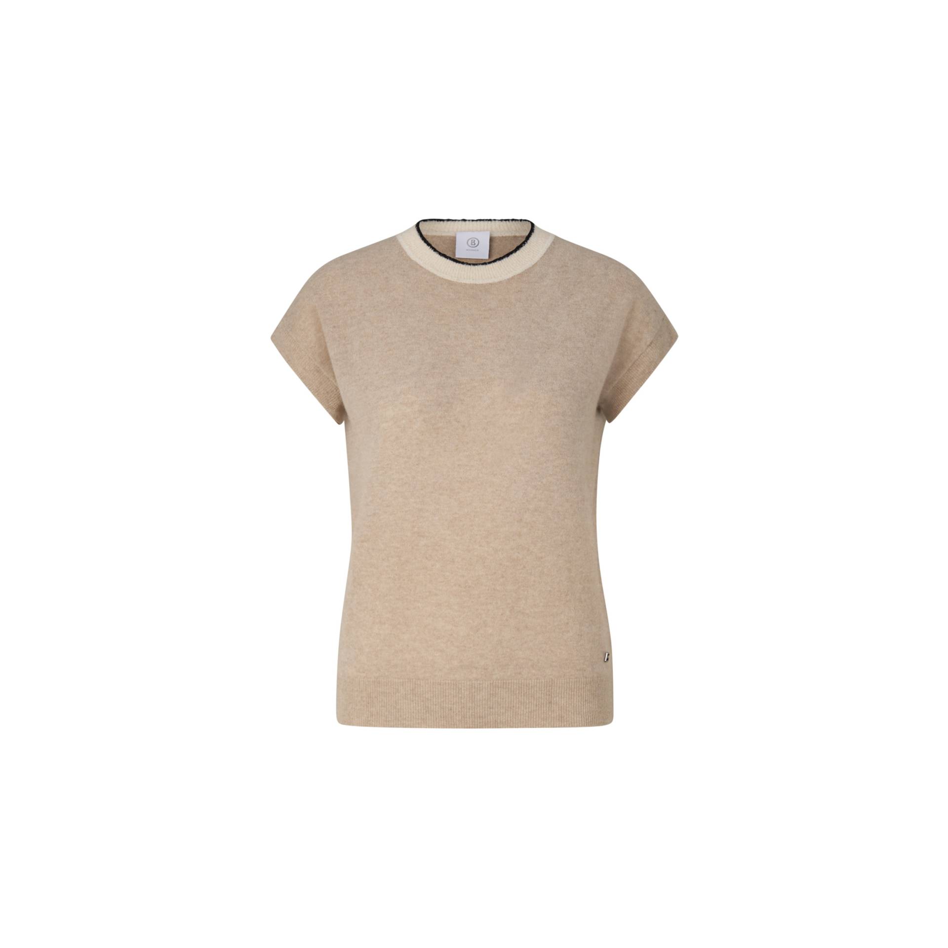 BOGNER Strick-Shirt Katrin für Damen - Beige von Bogner