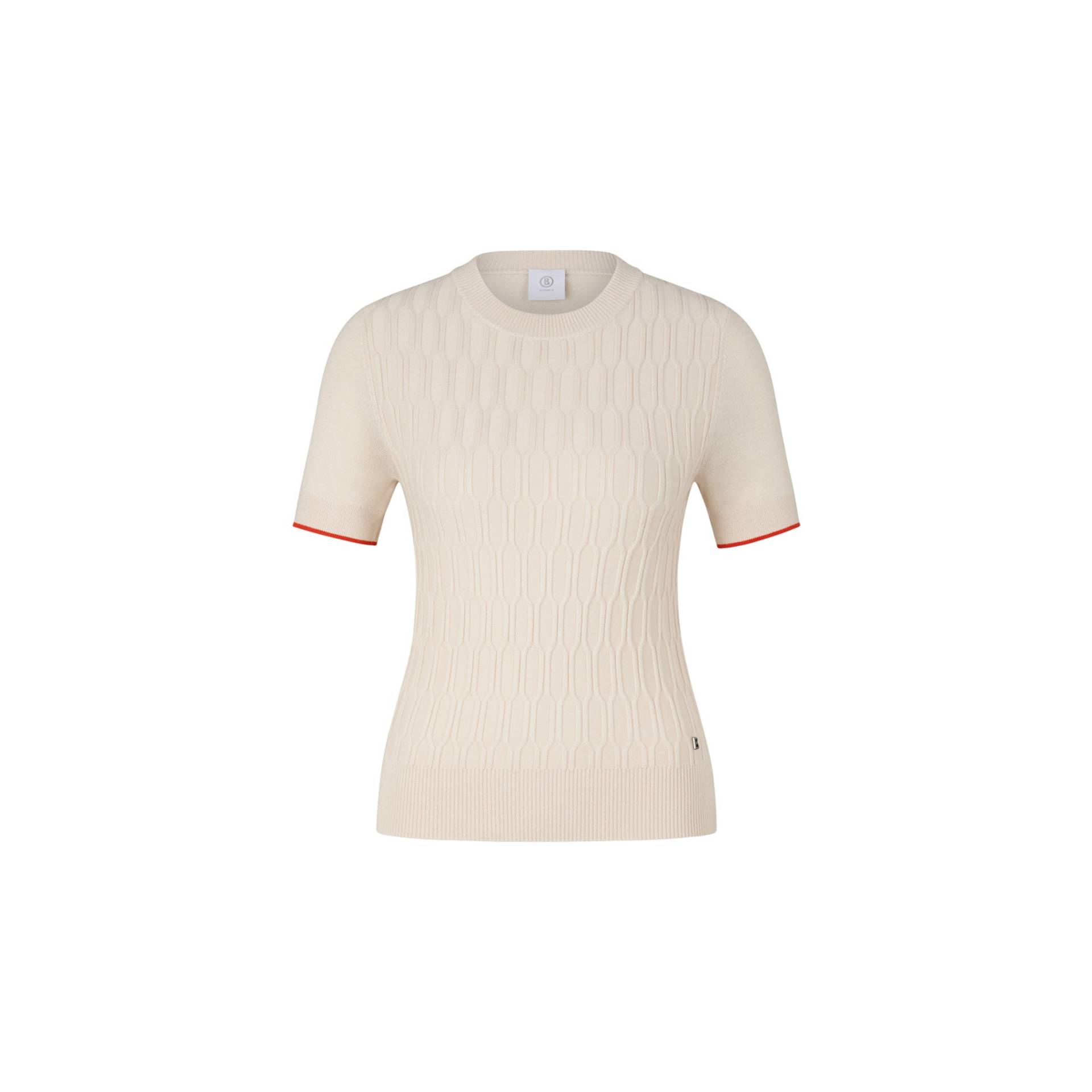 BOGNER Strick-Shirt Rose für Damen - Ecru von Bogner