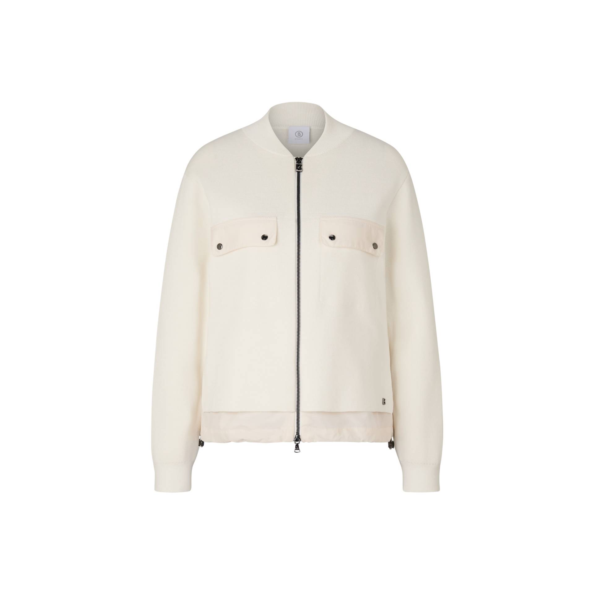 BOGNER Strickjacke Cindy für Damen - Off-White von Bogner