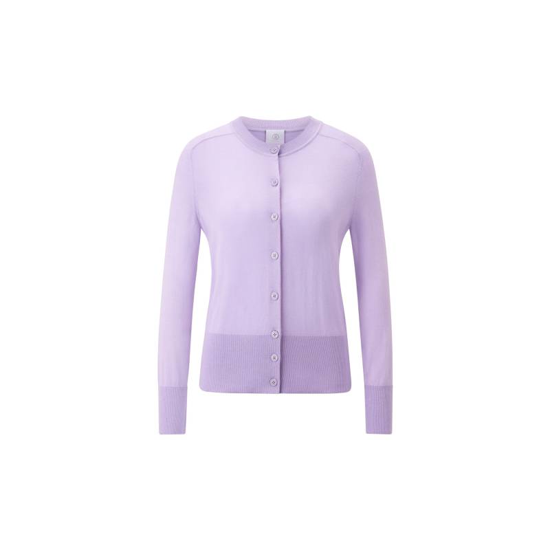 BOGNER Strickjacke Ilma für Damen - Flieder - 40 von Bogner