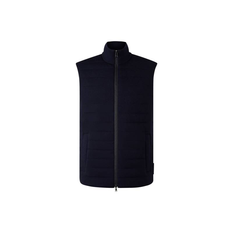 BOGNER Strickweste Lavin für Herren - Navy-Blau - 48 von Bogner