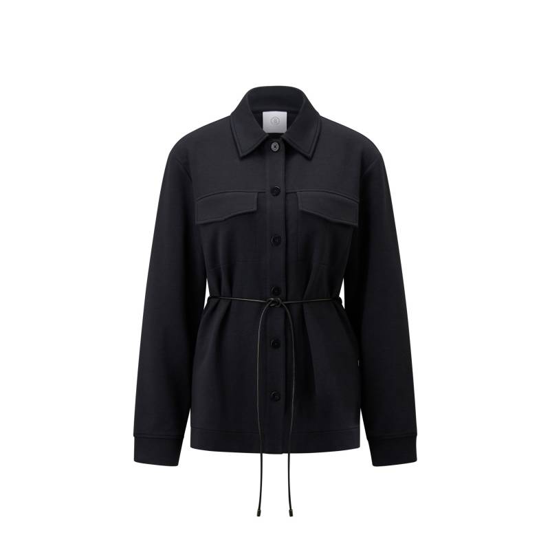 BOGNER Sweat-Overshirt Filippa für Damen - Schwarz - 38 von Bogner