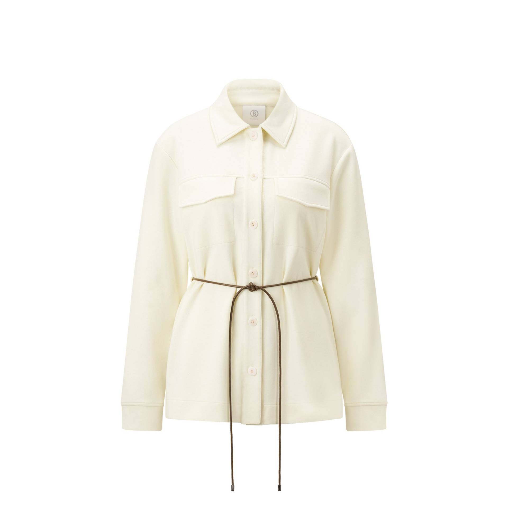 BOGNER Sweat-Overshirt Filippa für Damen - Vanille - 40 BOGNER Sweat-Overshirt Filippa für Damen - Vanille - 40 von Bogner