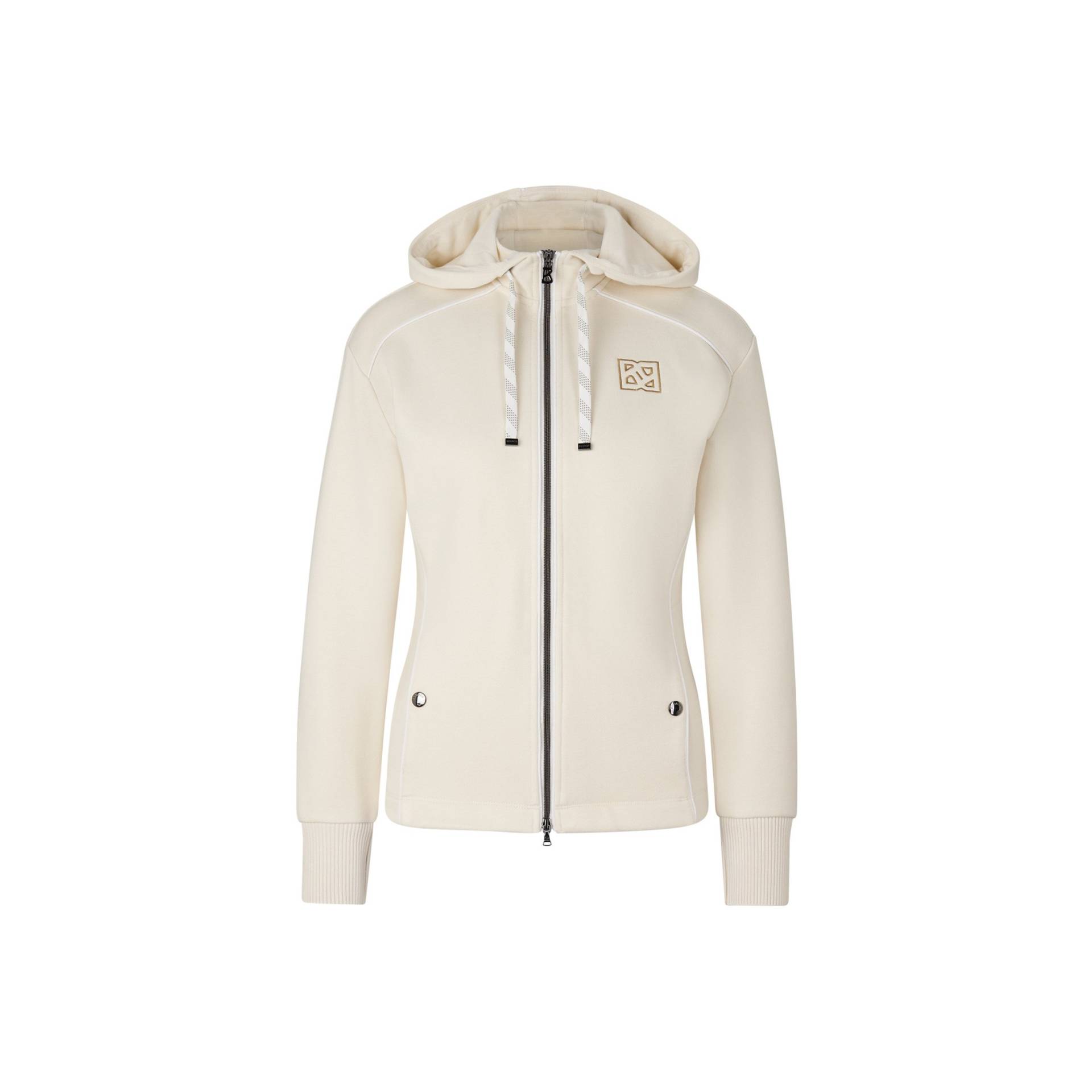 BOGNER Sweatjacke Camilla für Damen - Off-White von Bogner