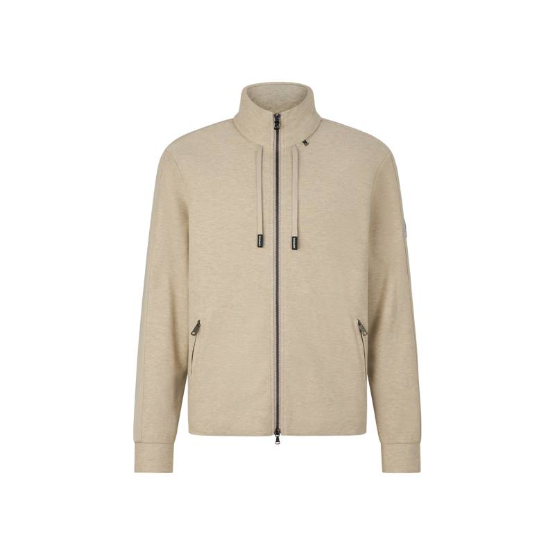 BOGNER Sweatjacke Joshi für Herren - Beige von Bogner