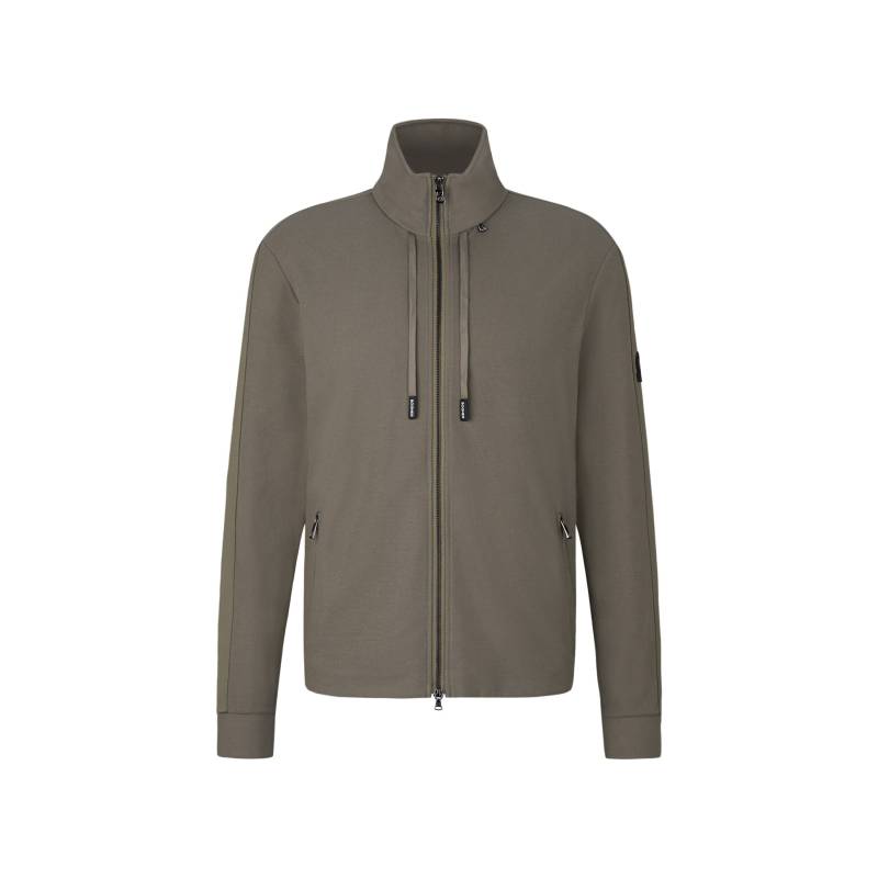 BOGNER Sweatjacke Joshi für Herren - Khaki von Bogner