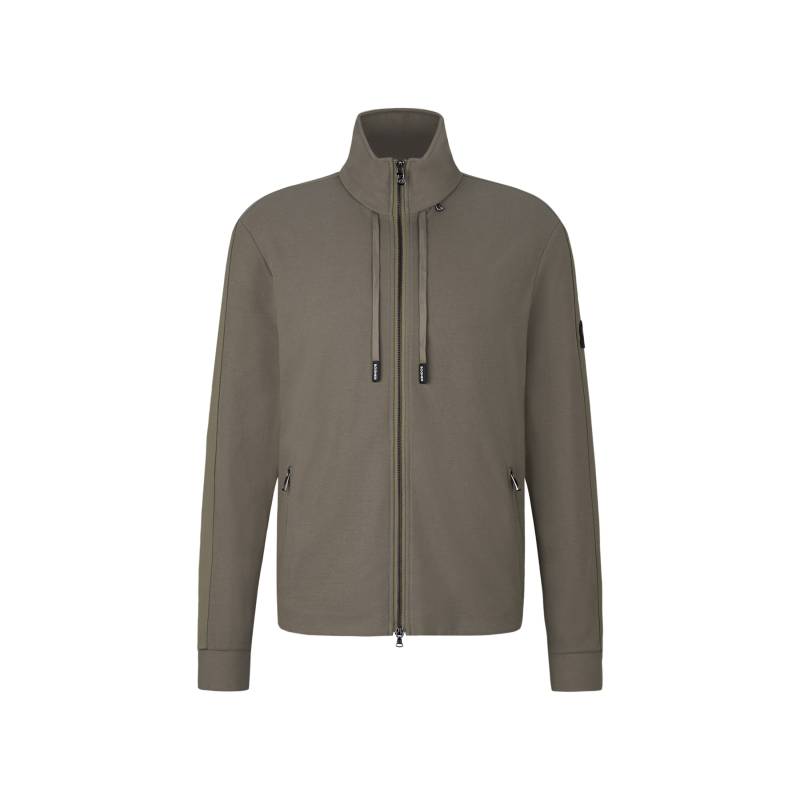 BOGNER Sweatjacke Joshi für Herren - Khaki von Bogner