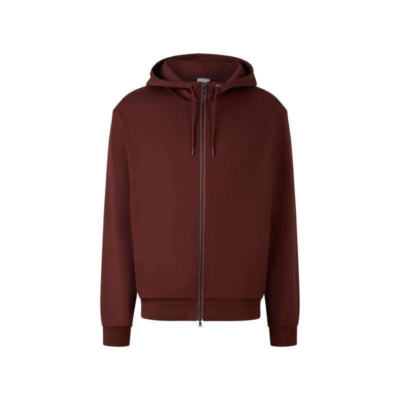 BOGNER Sweatjacke Steven für Herren - Weinrot - S von Bogner