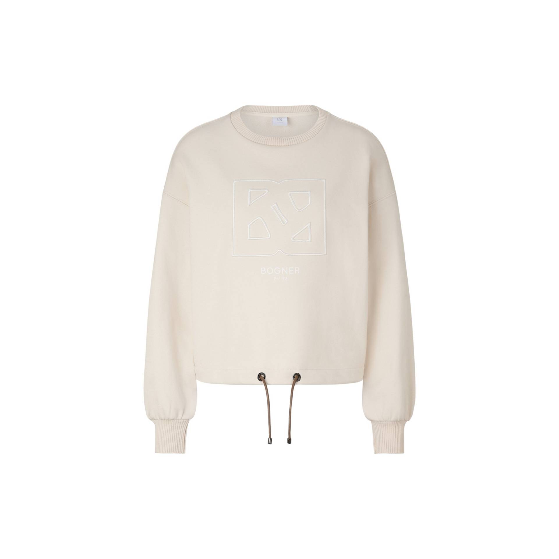 BOGNER Sweatshirt Kia für Damen - Off-White von Bogner