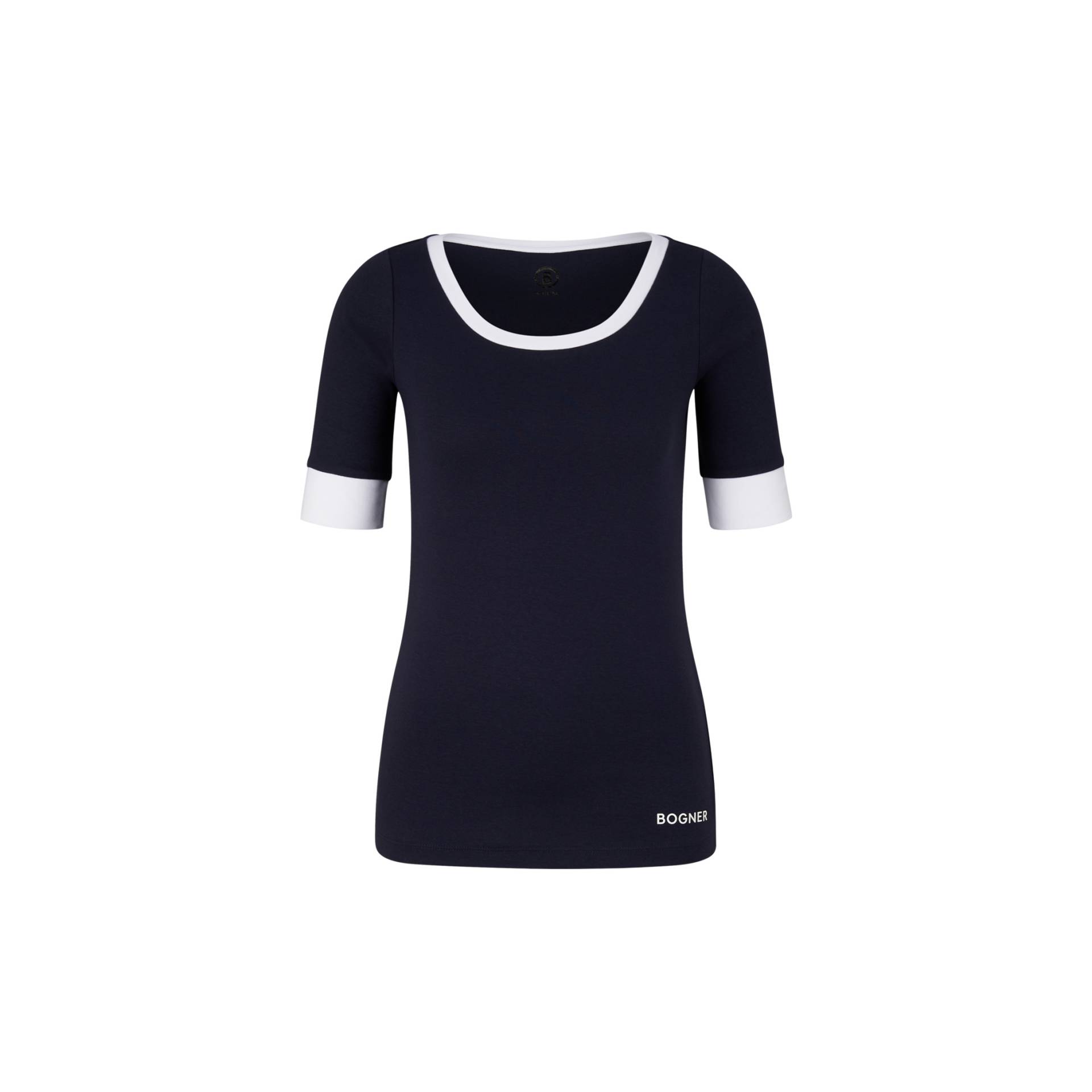 BOGNER T-Shirt Jackie für Damen - Navy-Blau von Bogner