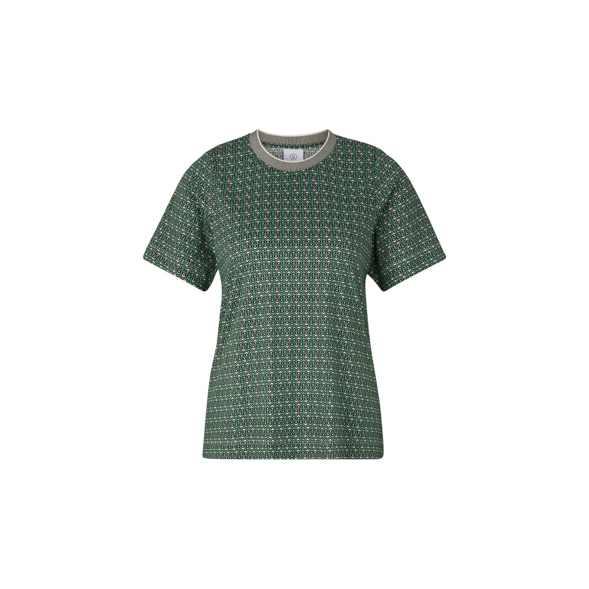 BOGNER T-Shirt Karlie für Damen - Grün/Off-White von Bogner