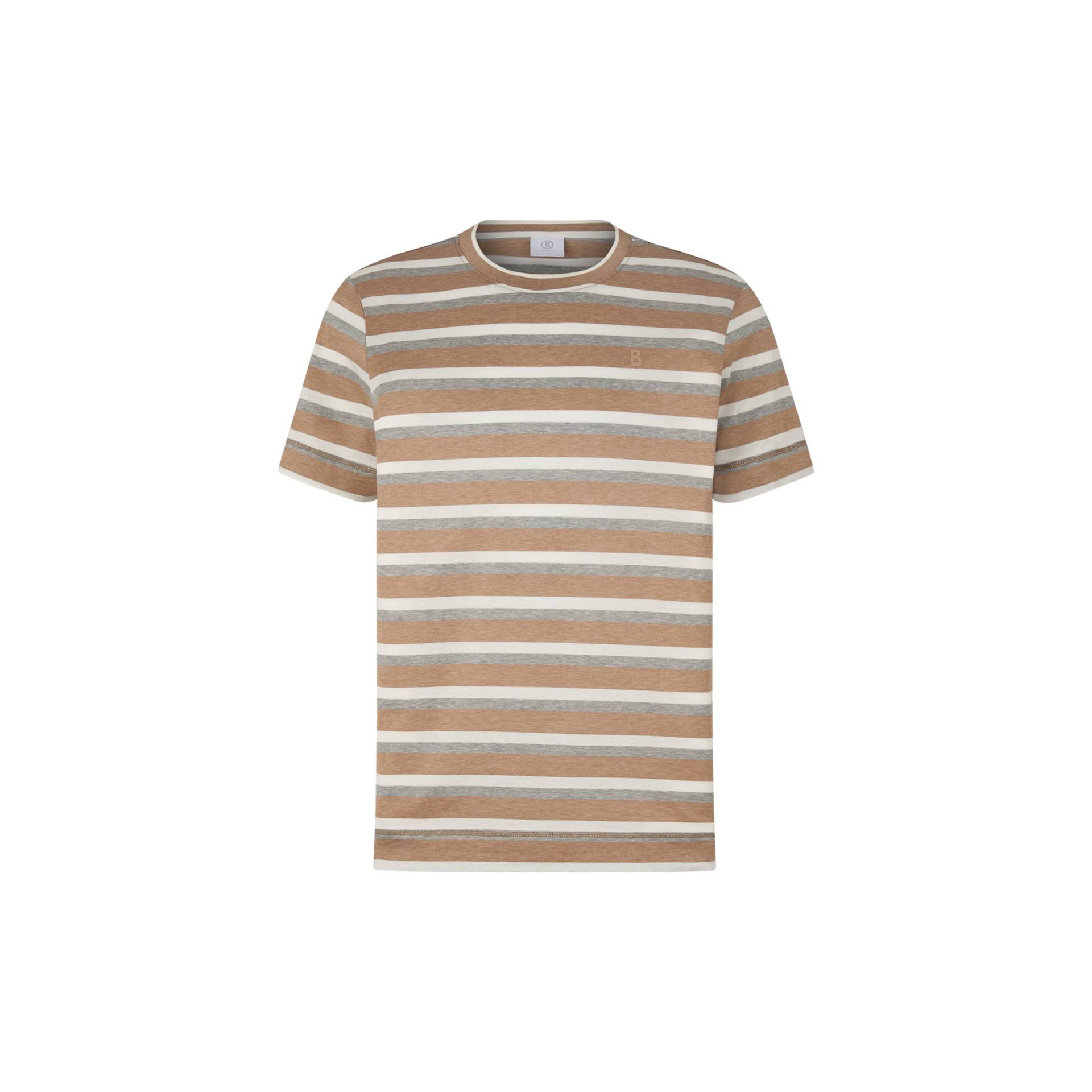 BOGNER T-Shirt Kosmo für Herren - Beige/Off-White von Bogner