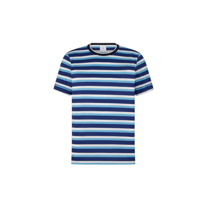 BOGNER T-Shirt Kosmo für Herren - Blau/Off-White von Bogner