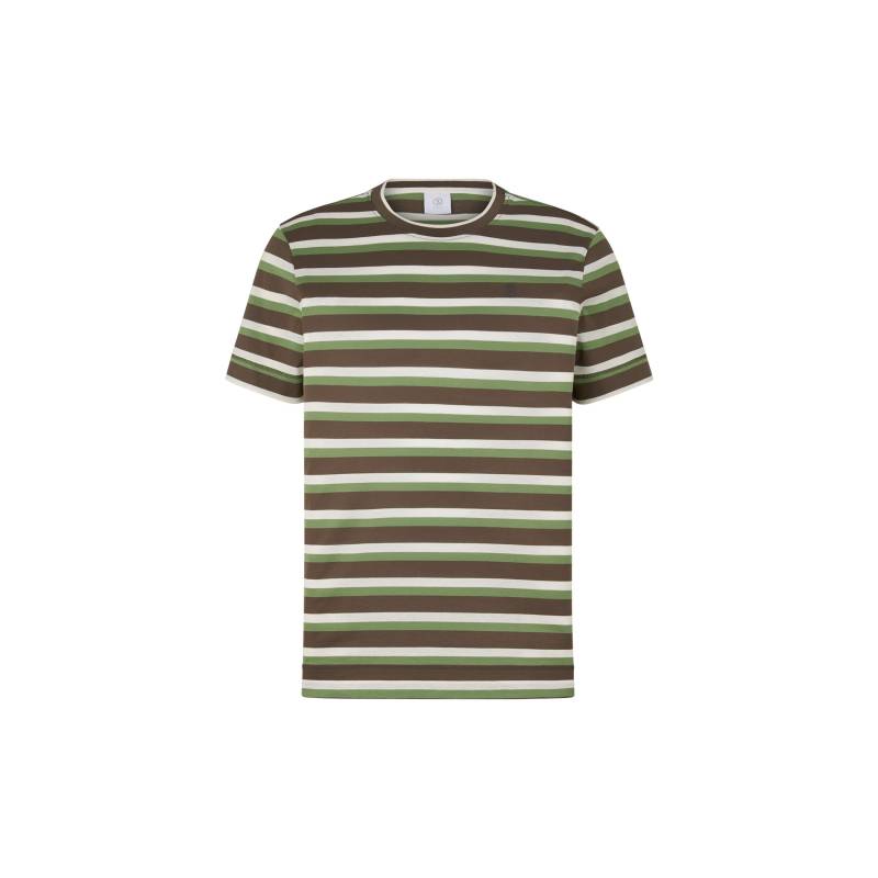 BOGNER T-Shirt Kosmo für Herren - Grün/Off-White von Bogner
