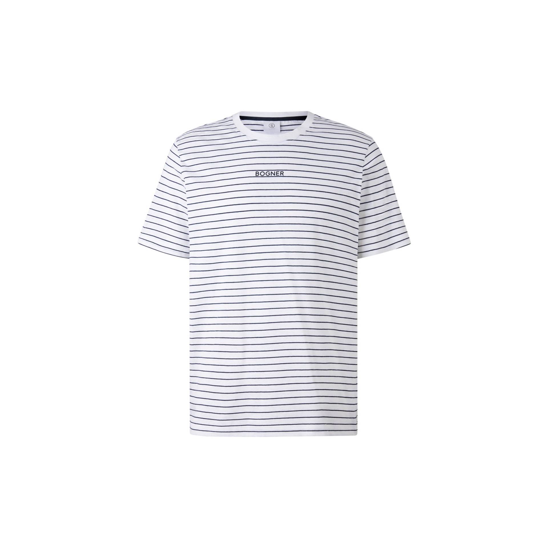 BOGNER T-Shirt Kosmo für Herren - Navy-Blau/Weiß - 3XL von Bogner