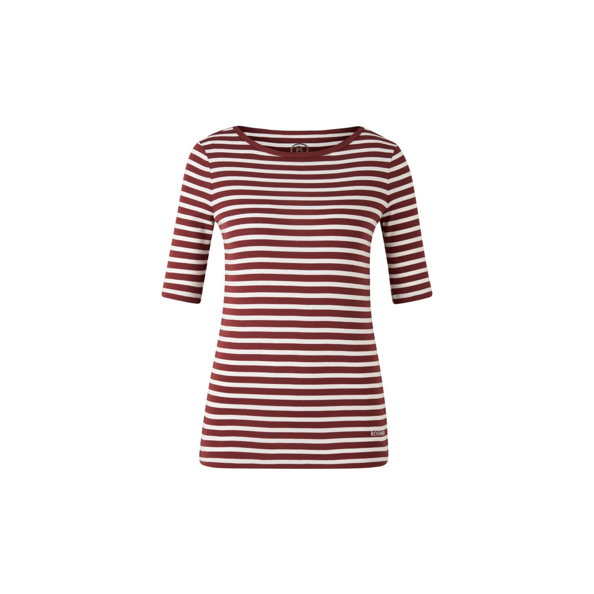 BOGNER T-Shirt Louna für Damen - Weinrot/Off-White - 42 BOGNER T-Shirt Louna für Damen - Weinrot/Off-White - 42 von Bogner