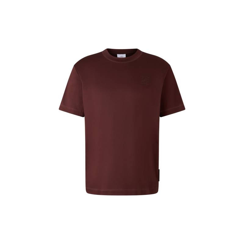 BOGNER T-Shirt Lukas für Herren - Weinrot - M von Bogner