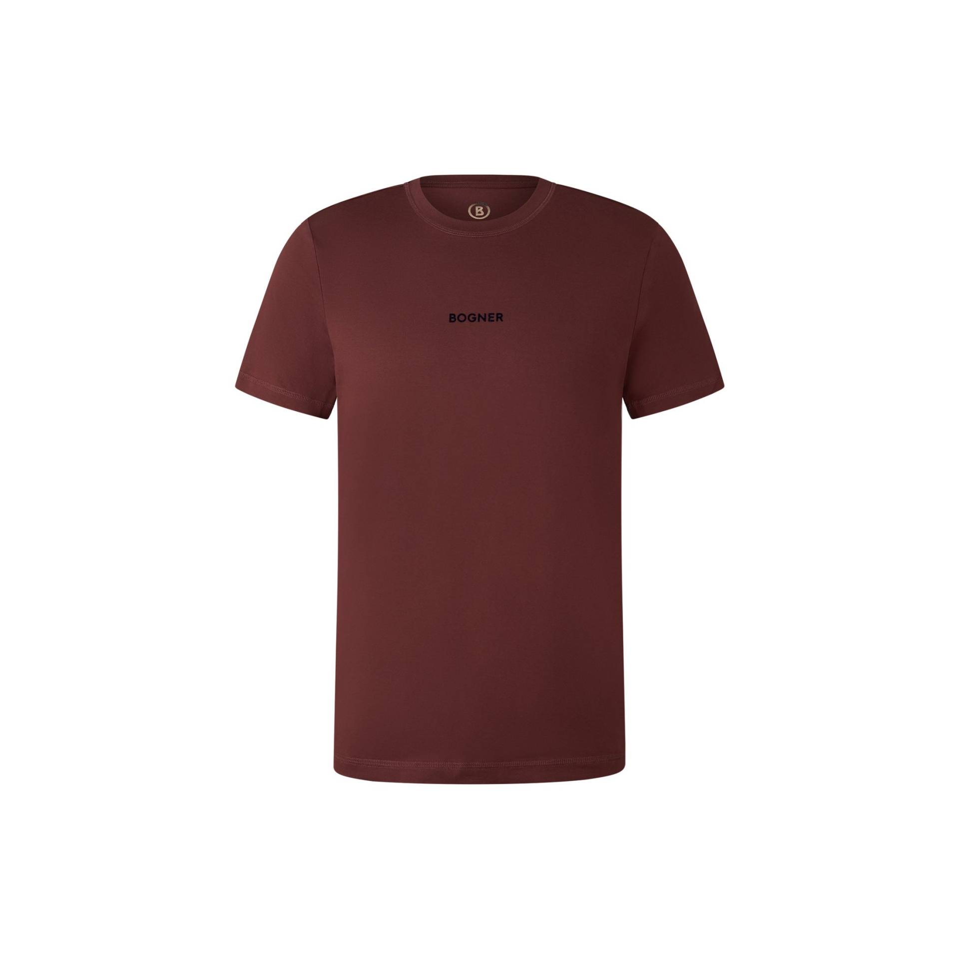 BOGNER T-Shirt Roc für Herren - Weinrot - XXL BOGNER T-Shirt Roc für Herren - Weinrot - XXL von Bogner