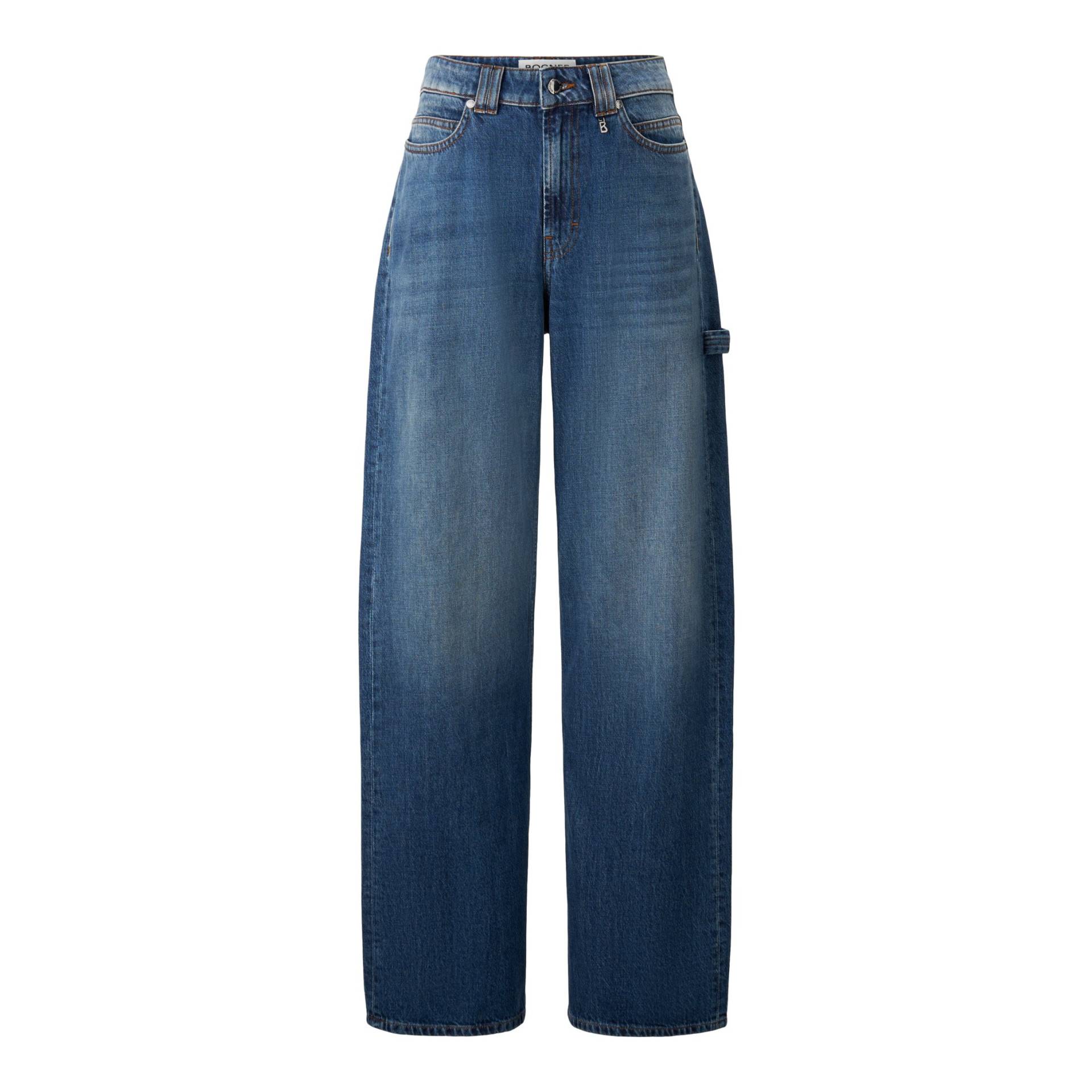 BOGNER Wide Fit Jeans Dyna für Damen - Washed Blue Denim - 27 BOGNER Wide Fit Jeans Dyna für Damen - Washed Blue Denim - 27 von Bogner