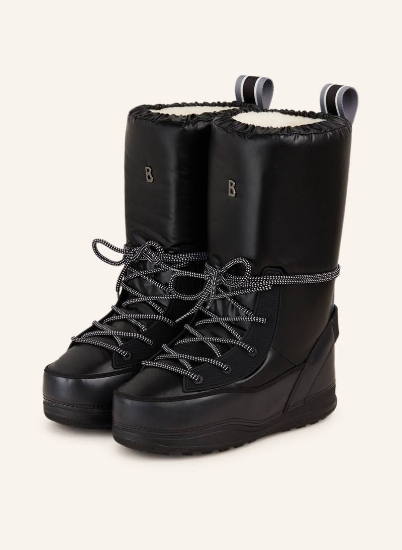 Bogner Boots Les Arcs 4 Mit Kunstfell schwarz von Bogner