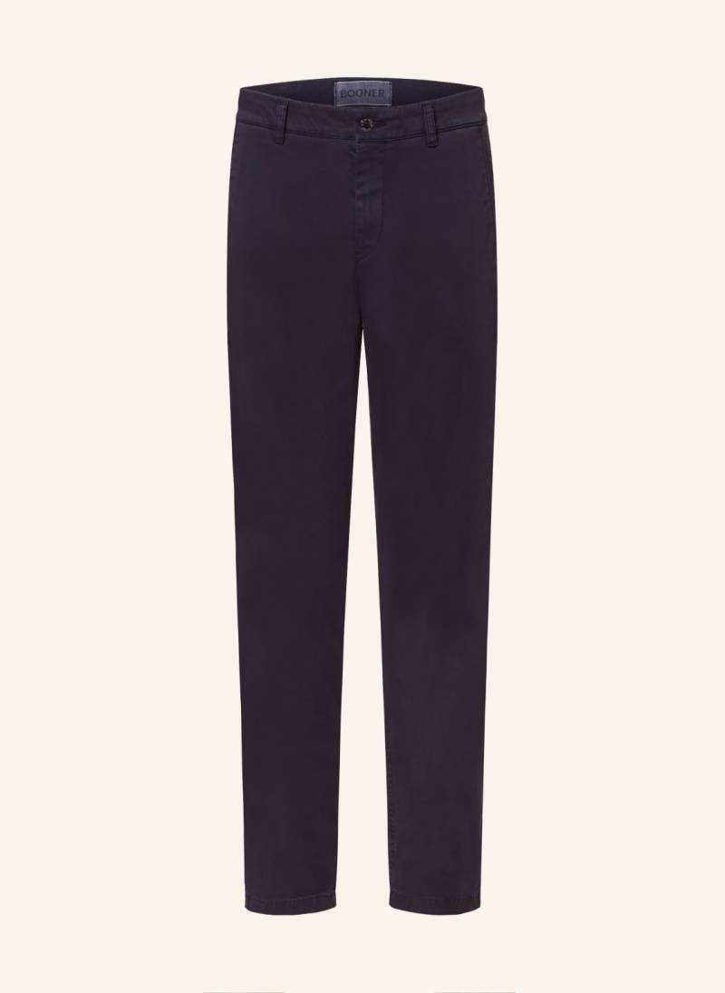 Bogner Chino Niko-g9 Extra Slim Fit blau von Bogner