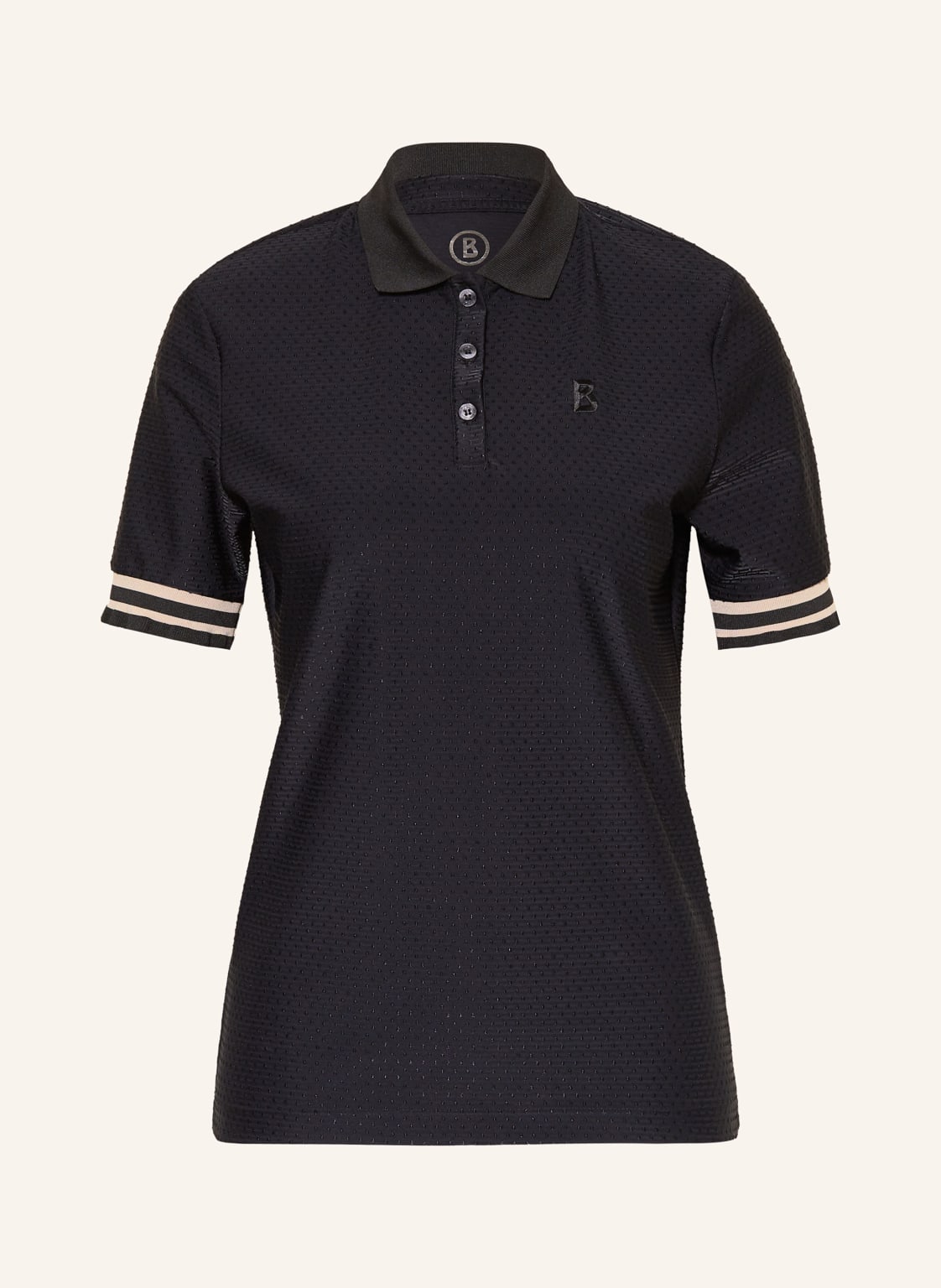 Bogner Funktions-Poloshirt Niccy schwarz von Bogner