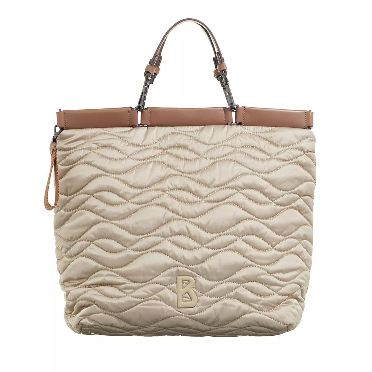 Bogner Henkeltasche - Bavarian Wool Aurela Handbag Lho - Gr. unisize - in Beige - für Damen von Bogner