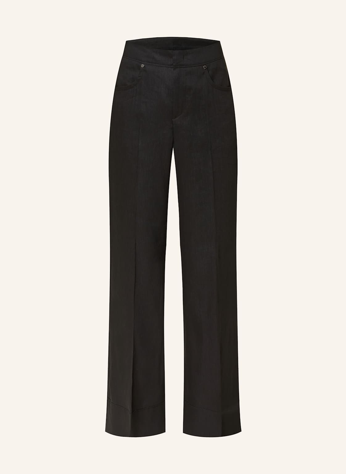 Bogner Marlenehose Rayen Mit Leinen schwarz Bogner Marlenehose Rayen Mit Leinen schwarz von Bogner