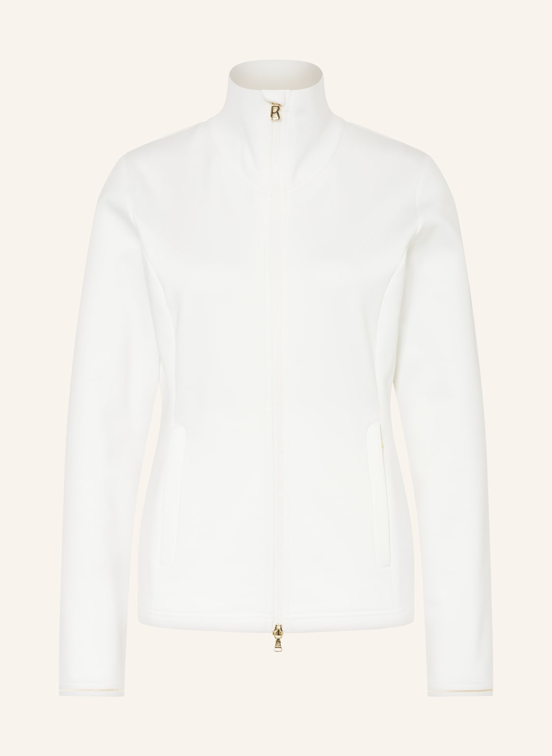 Bogner Midlayer-Jacke linia1 weiss Bogner Midlayer-Jacke linia1 weiss von Bogner