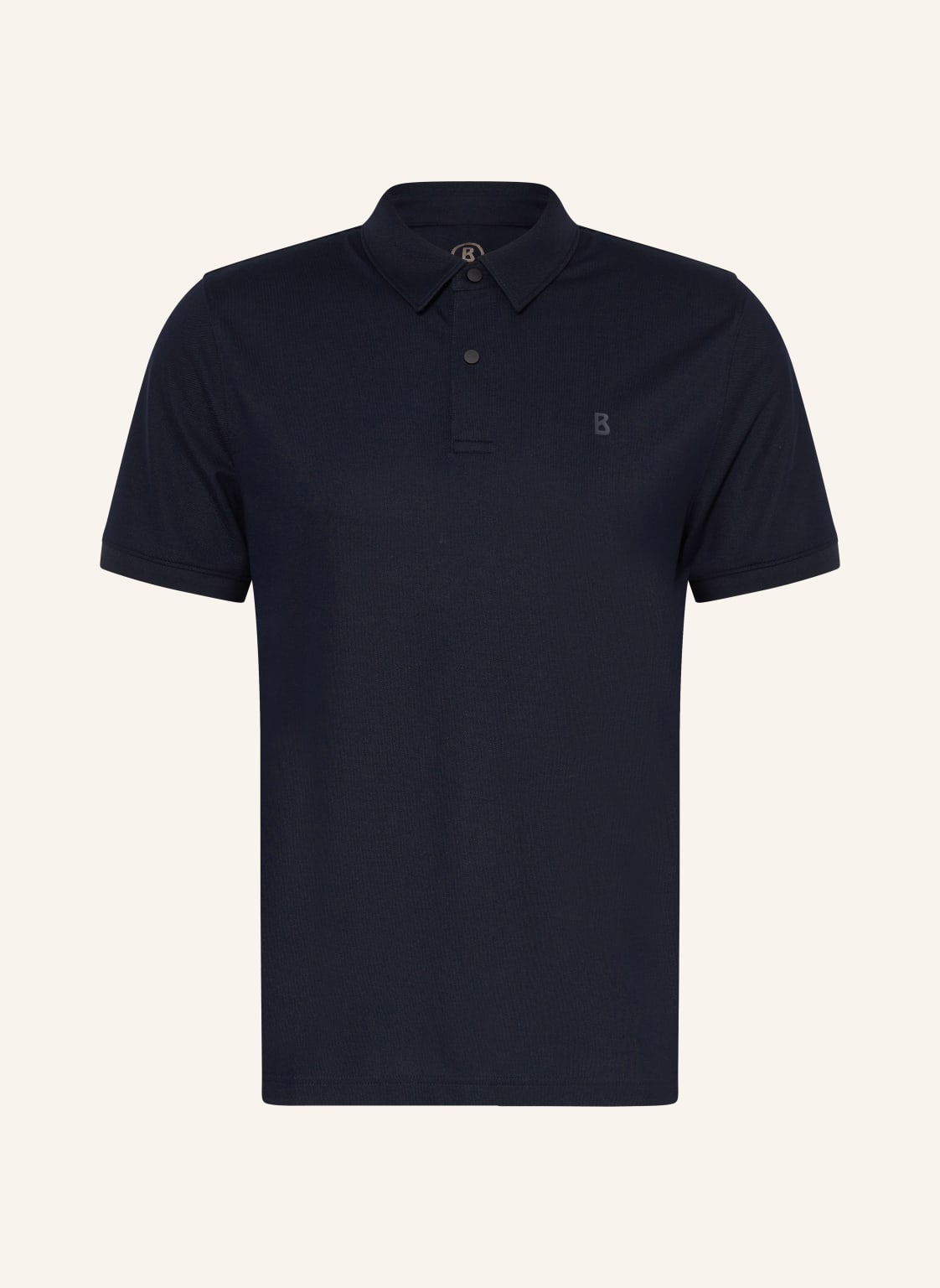 Bogner Piqué-Poloshirt Timo Regular Fit blau von Bogner