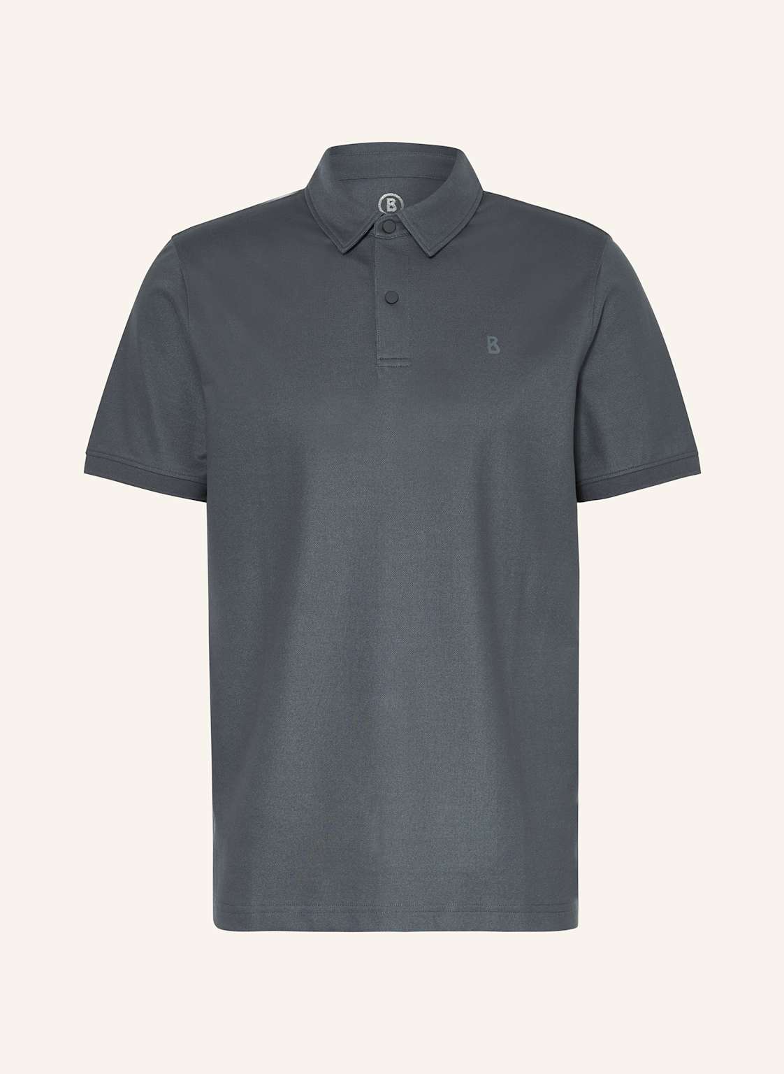 Bogner Piqué-Poloshirt Timo Regular Fit grau Bogner Piqué-Poloshirt Timo Regular Fit grau von Bogner