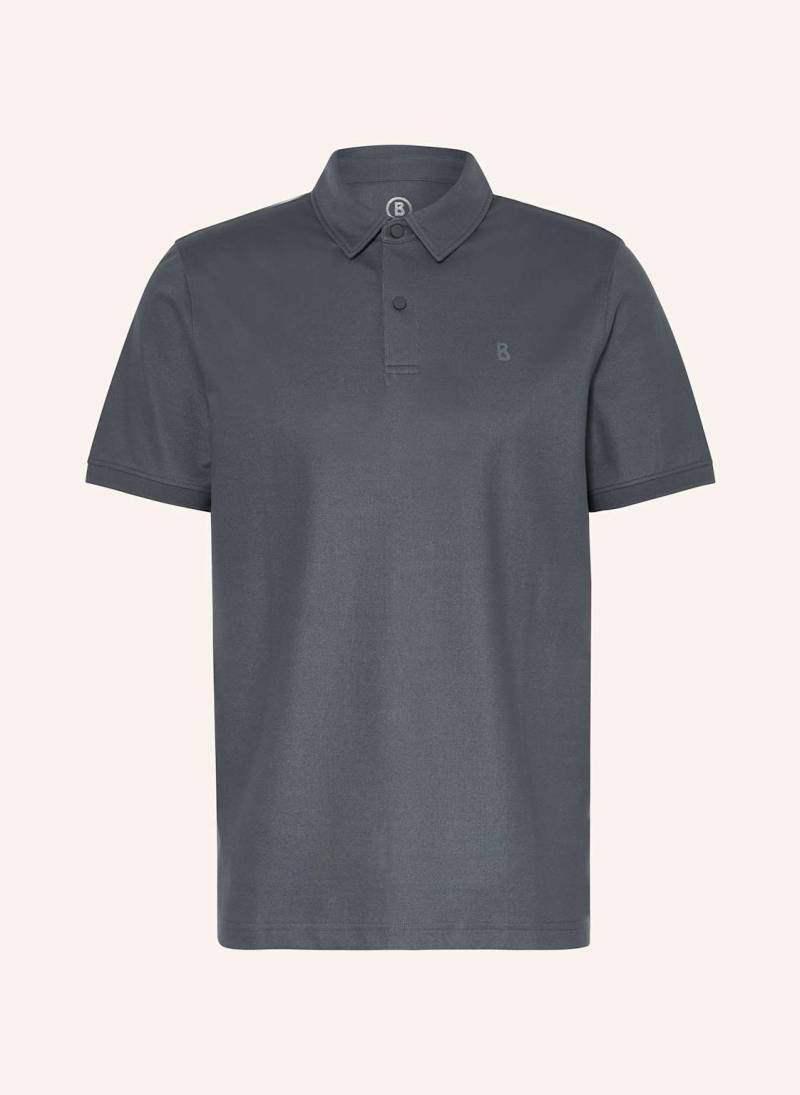 Bogner Piqué-Poloshirt Timo Regular Fit grau von Bogner