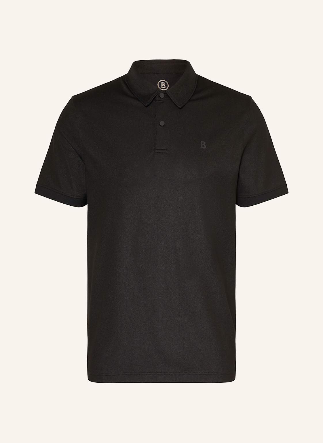 Bogner Piqué-Poloshirt Timo Regular Fit schwarz Bogner Piqué-Poloshirt Timo Regular Fit schwarz von Bogner