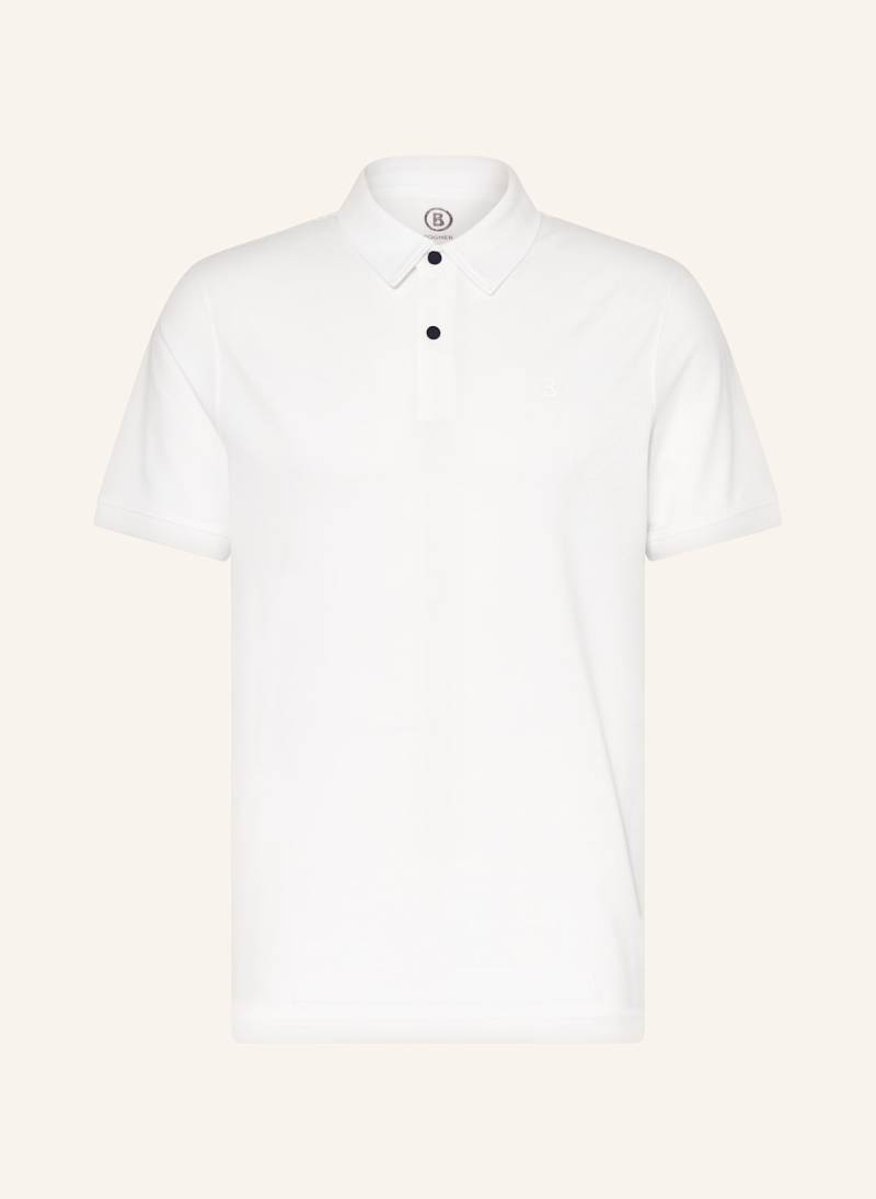 Bogner Piqué-Poloshirt Timo Regular Fit weiss von Bogner