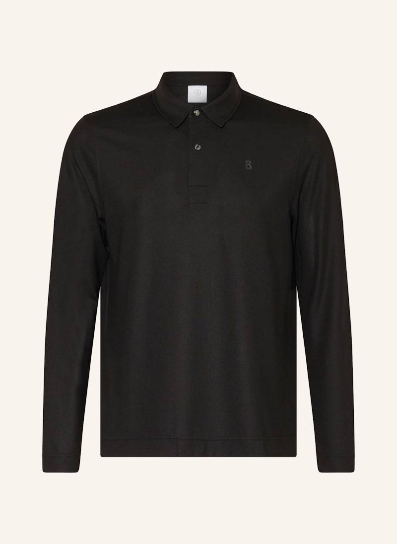Bogner Piqué-Poloshirt Timon schwarz von Bogner