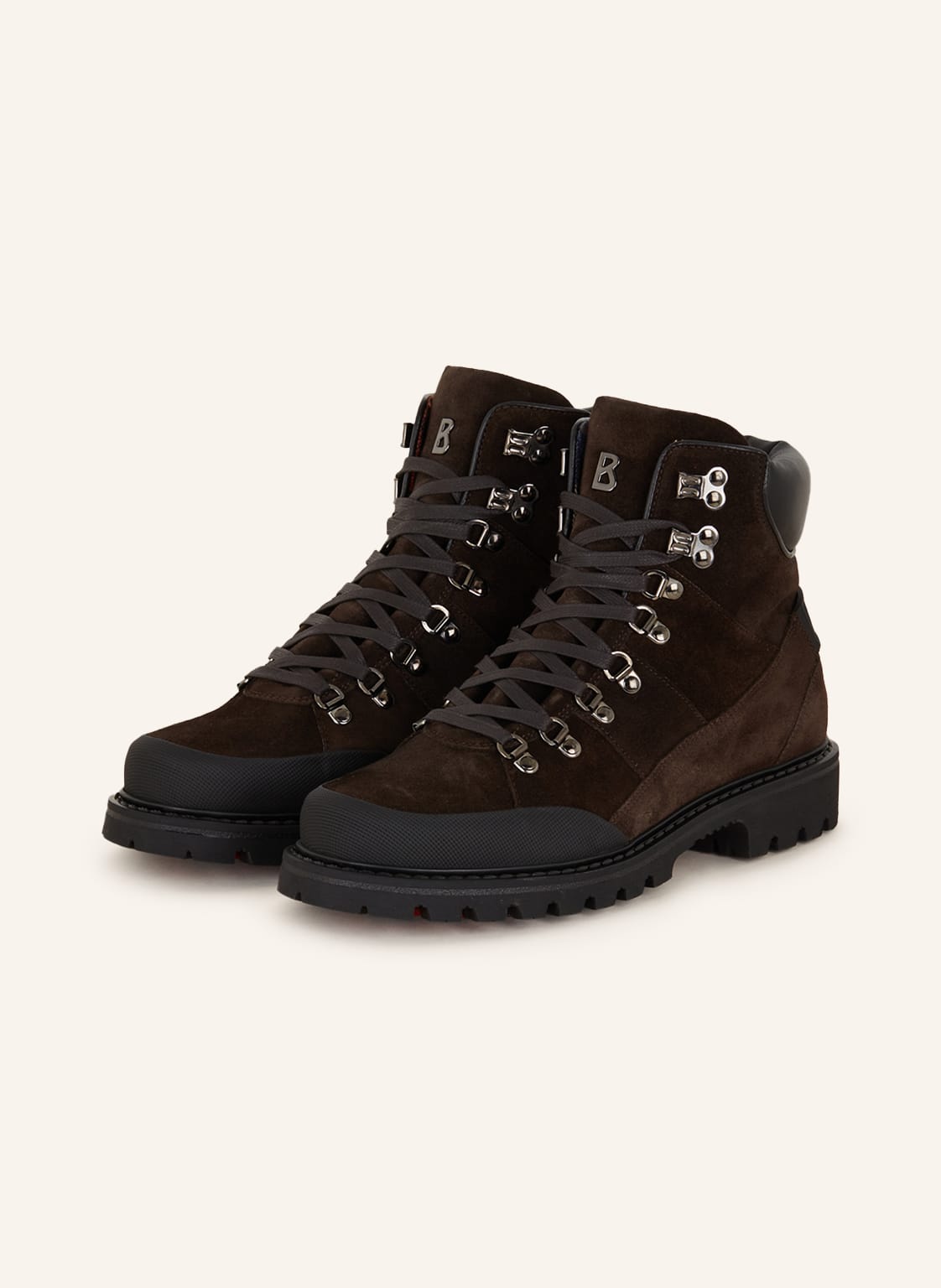 Bogner Schnürboots Helsinki 15 braun von Bogner