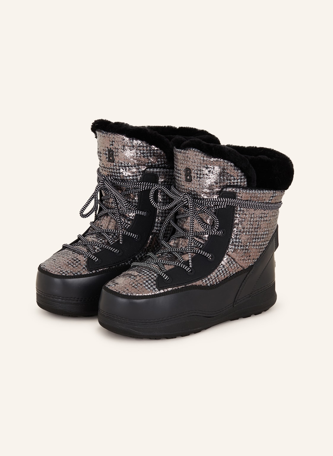 Bogner Schnürboots Verbier 2 schwarz von Bogner