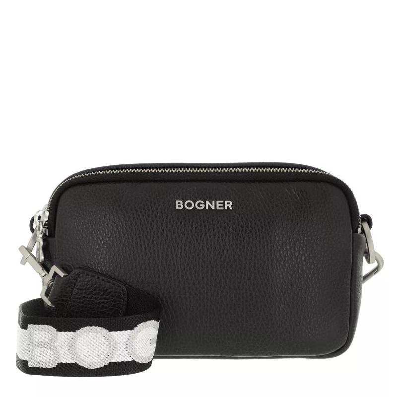 Bogner Schultertasche - Andermatt Avy Shoulderbag XS - Gr. unisize - in Schwarz - für Damen von Bogner