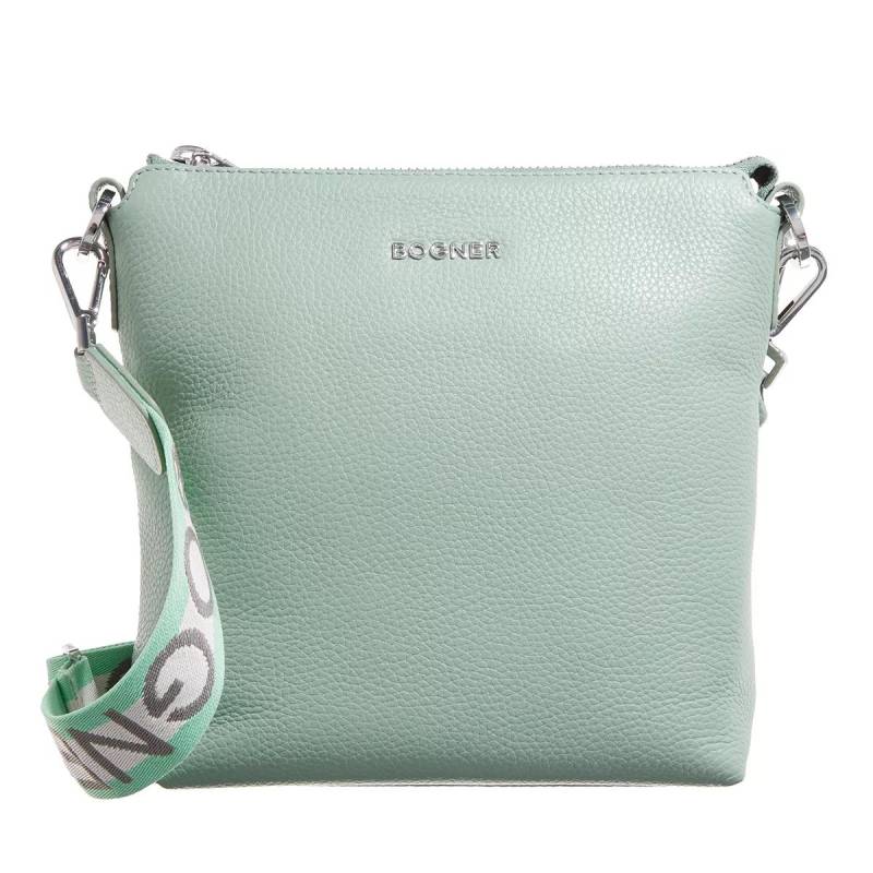 Bogner Schultertasche - Andermatt Flavia Shoulderbag Svz - Gr. unisize - in Grün - für Damen von Bogner