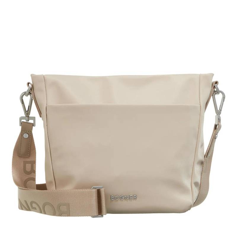 Bogner Schultertasche - Klosters Juna Shoulderbag Mvz - Gr. unisize - in Beige - für Damen von Bogner