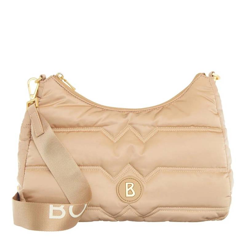 Bogner Schultertasche - Wallis Tessuto Odette Shoulderbag Mhz - Gr. unisize - in Beige - für Damen von Bogner