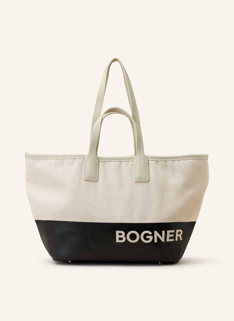 Bogner Shopper Wiesen Lotta Mit Pouch weiss von Bogner