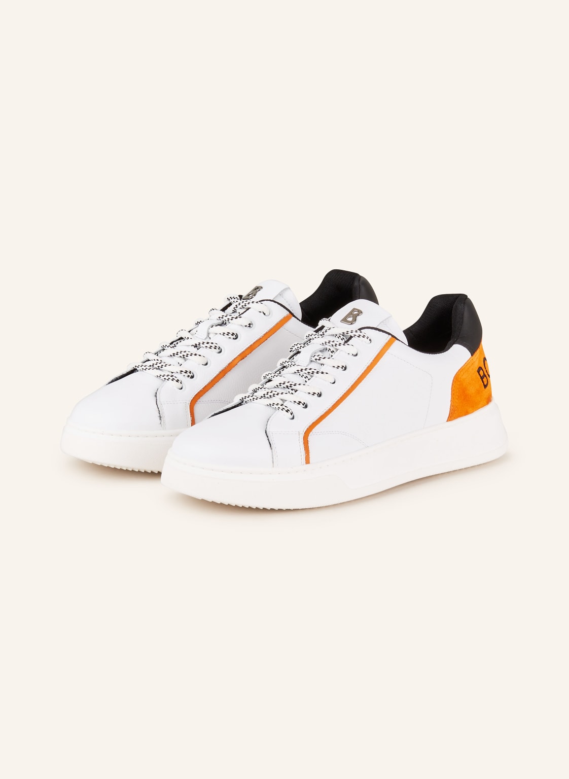 Bogner Sneaker Milan 11 weiss von Bogner