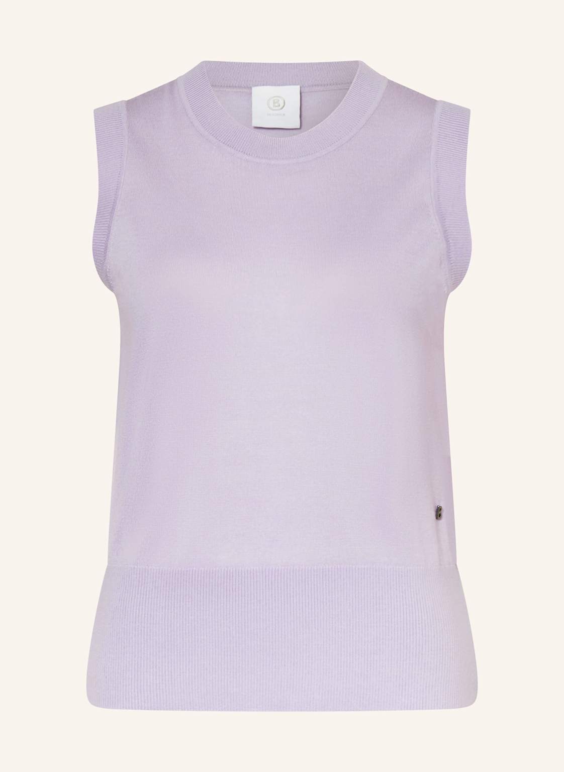 Bogner Strickshirt lila Bogner Strickshirt lila von Bogner